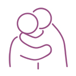 Compassionate individual counselling support